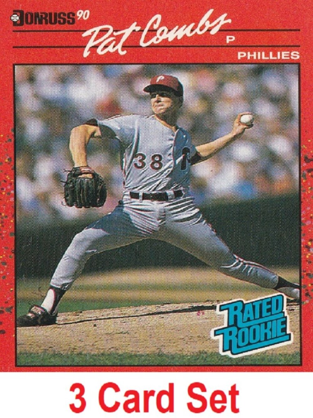Pat Combs Baseball Card Collection